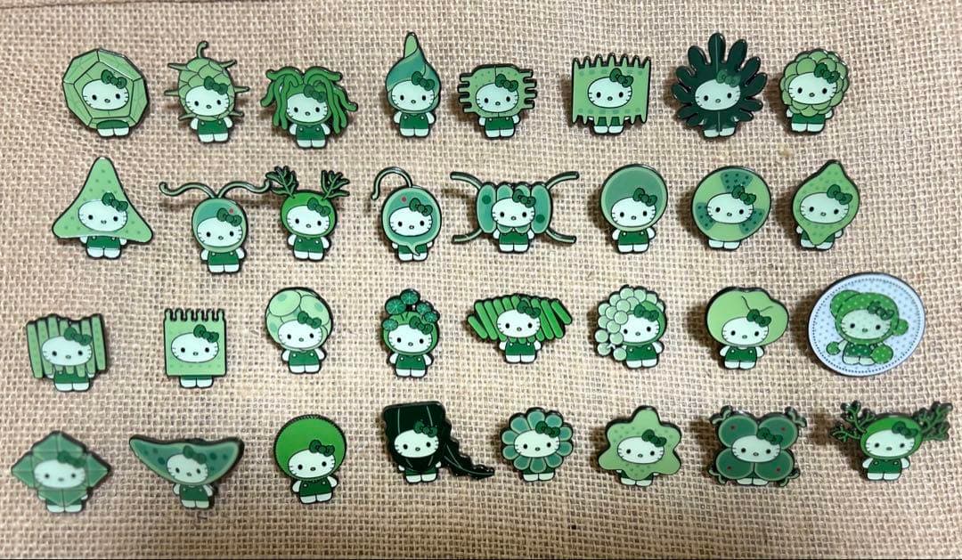 万博　藻キティちゃん 2025 コンプリート