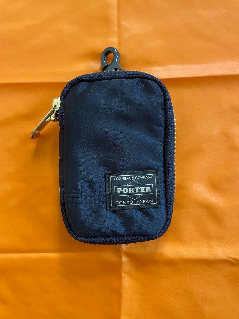 PORTER キーケース アイアンブルー ポーター タンカー アイアンブルー