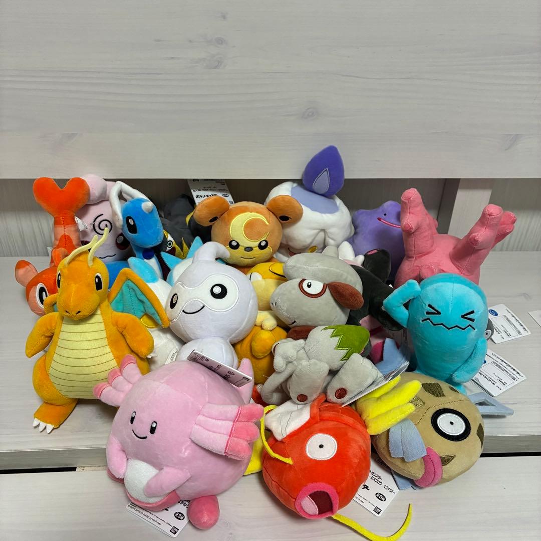 ポケモン ぬいぐるみセット