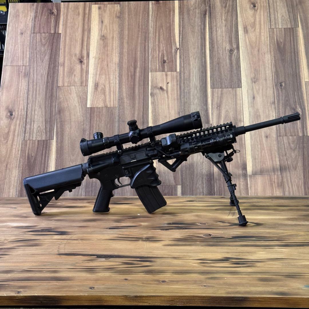 レシーライフル 東京マルイ 次世代電動ガン M4 カスタム セット 東京