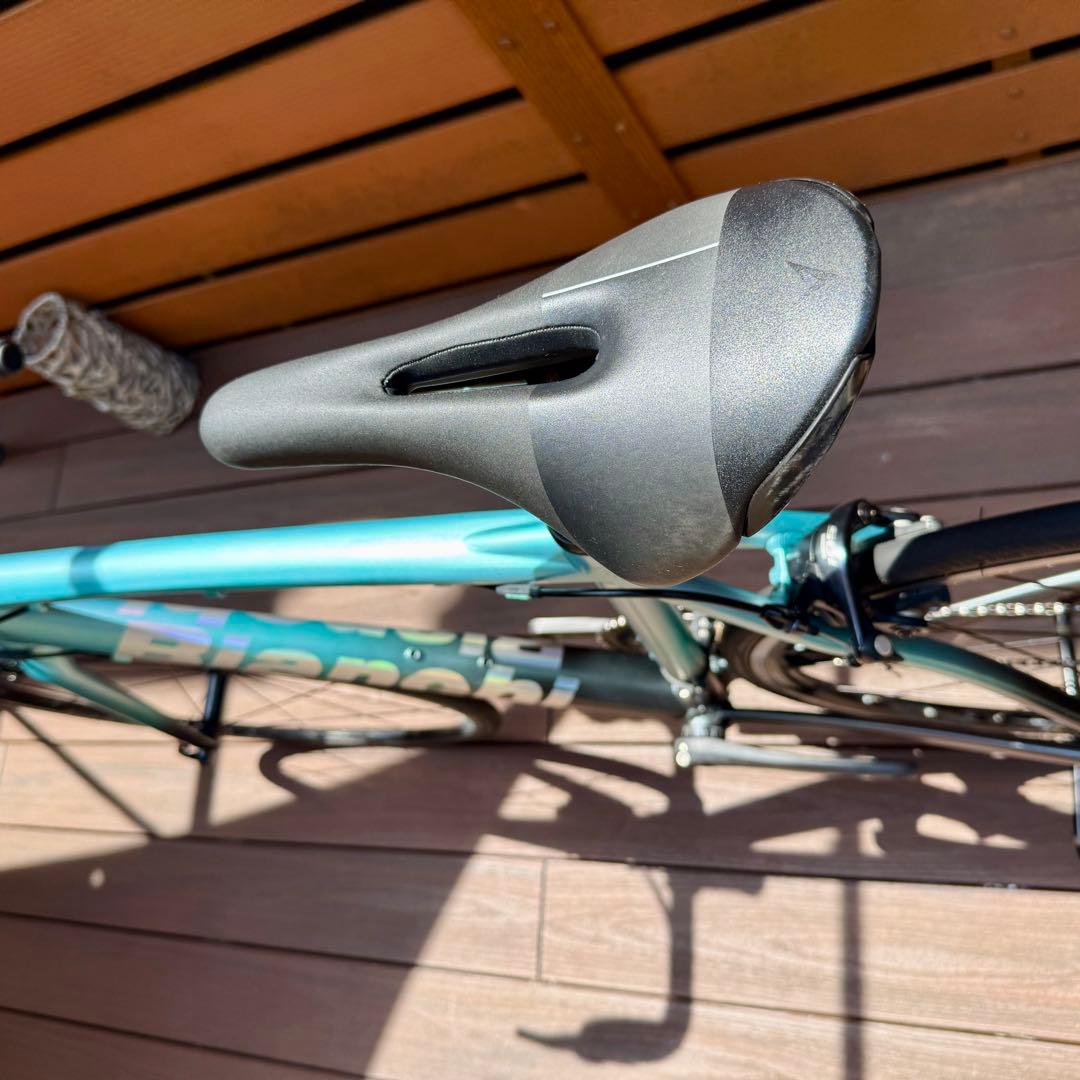 ビアンキ VIA NIRONE 7 ビアニローネ 105 SIZE55