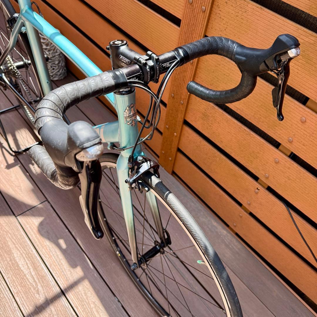 ビアンキ VIA NIRONE 7 ビアニローネ 105 SIZE55