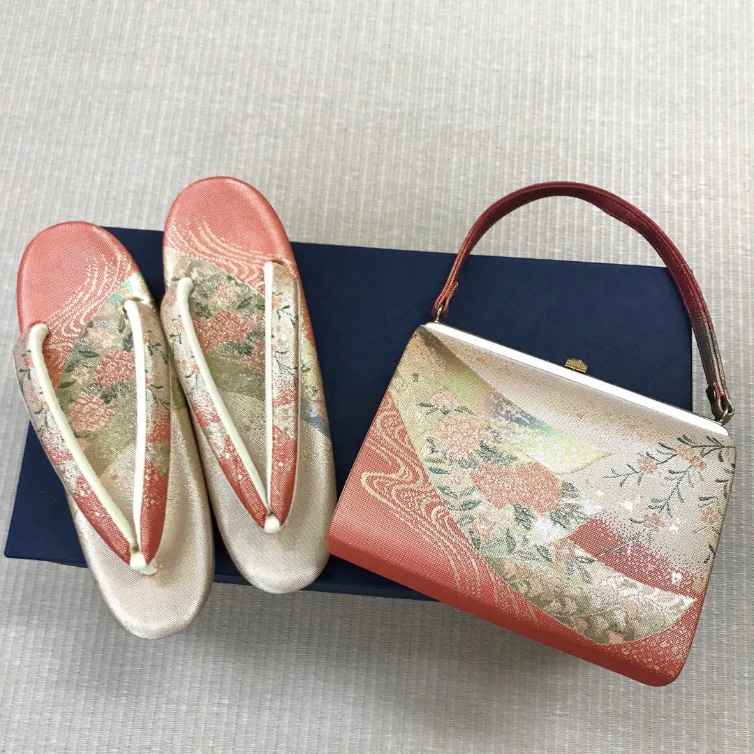 梅乃【140】正絹 振袖 フルセット 古典 ピンク 8点セット