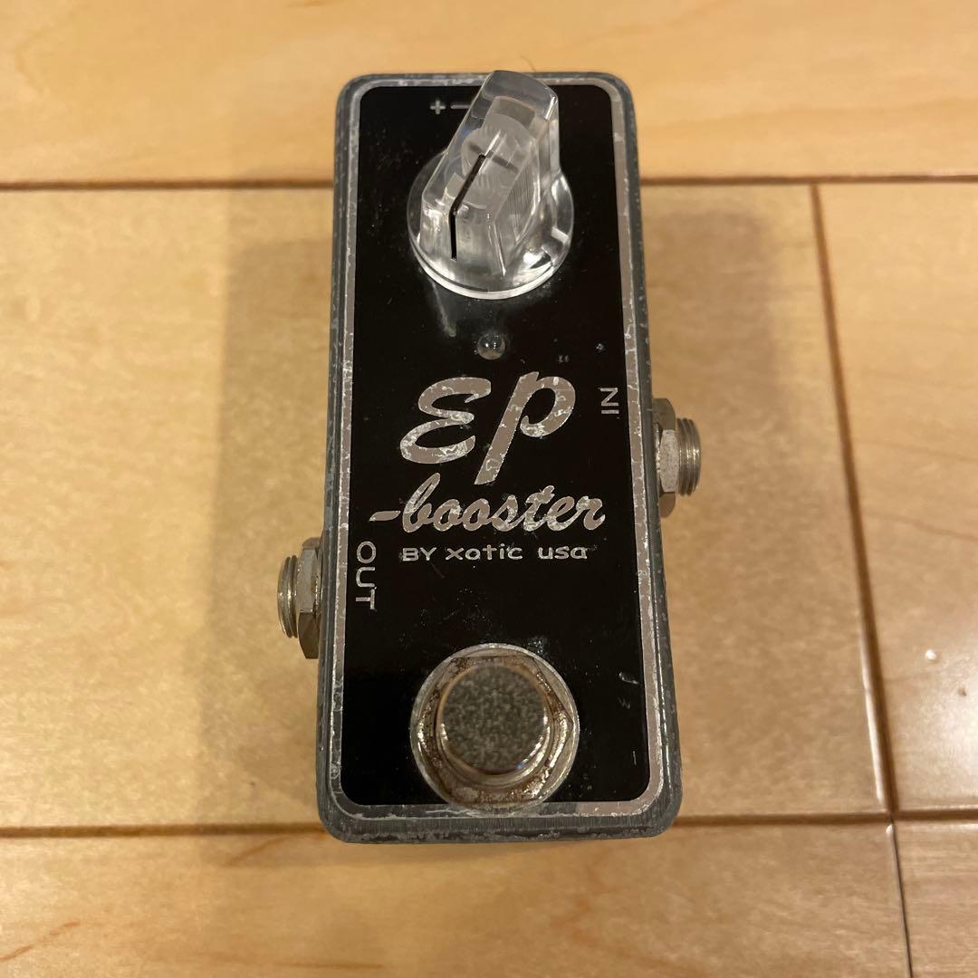 Xotic USA EP-BOOSTER ギターエフェクター EP Booster | Mass Street Music