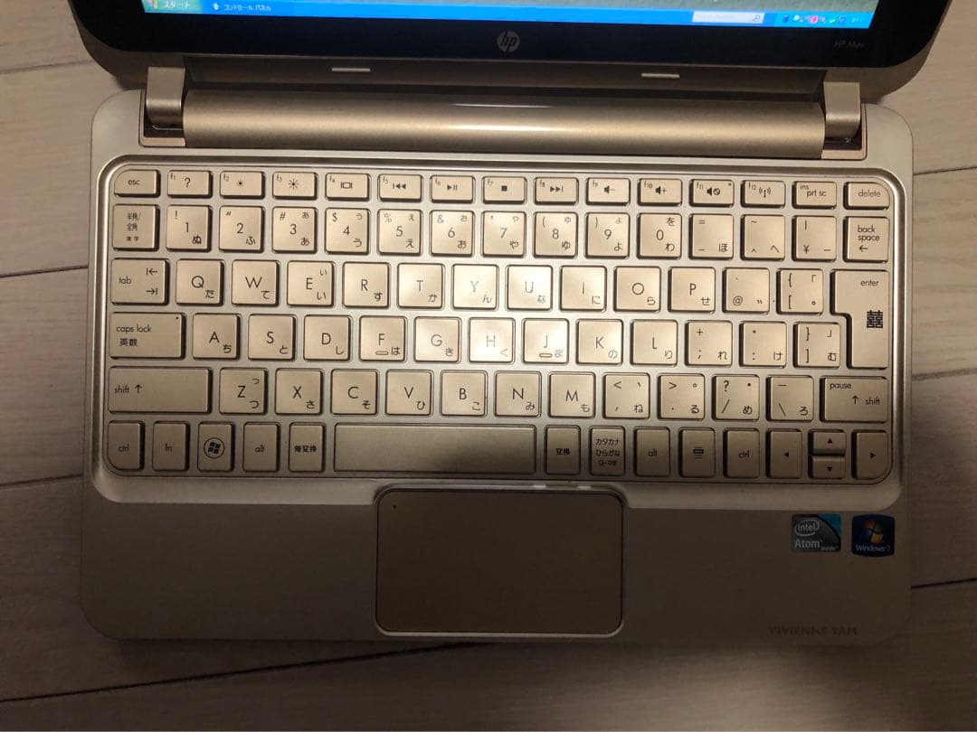 Windows XP SP5改 2GB SSD120GB Office2007