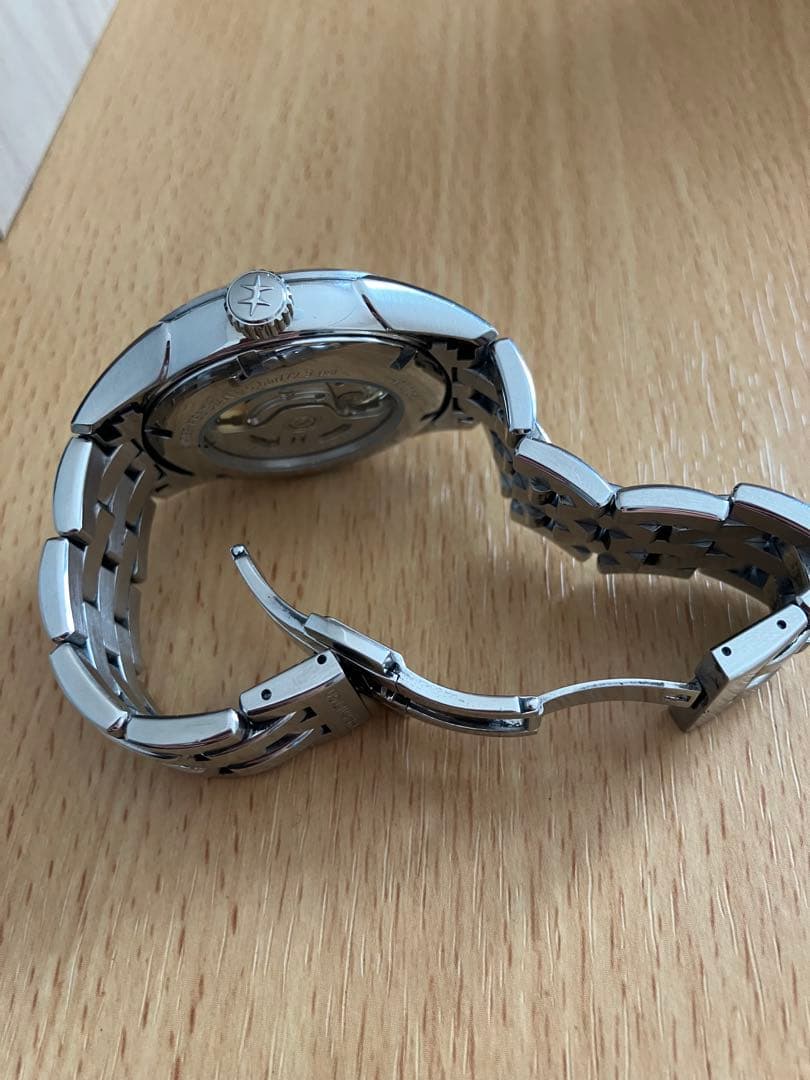 HAMILTON 自動巻き時計 スケルトン