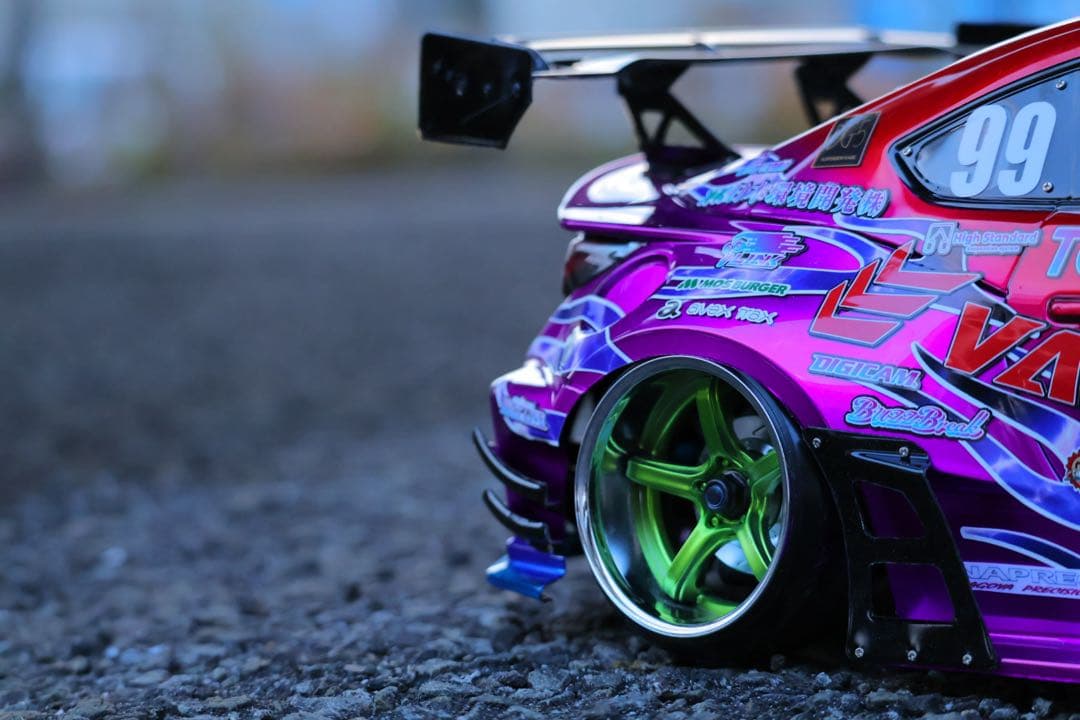 @*r様 アディクション GR86 中村直樹 2025D1バージョンボディ　未使