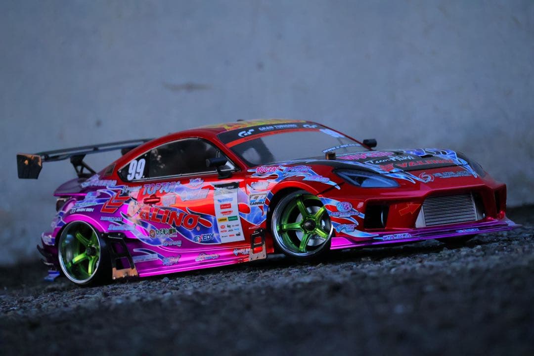 @*r様 アディクション GR86 中村直樹 2025D1バージョンボディ　未使