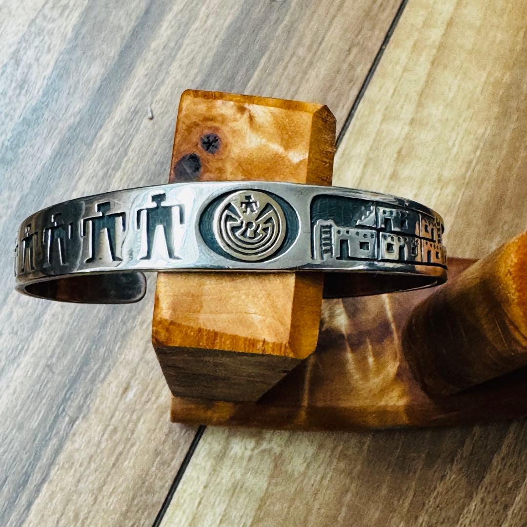 ⭐︎美品 Jason takala K14 メイズ オーバーレイ バングル⭐︎