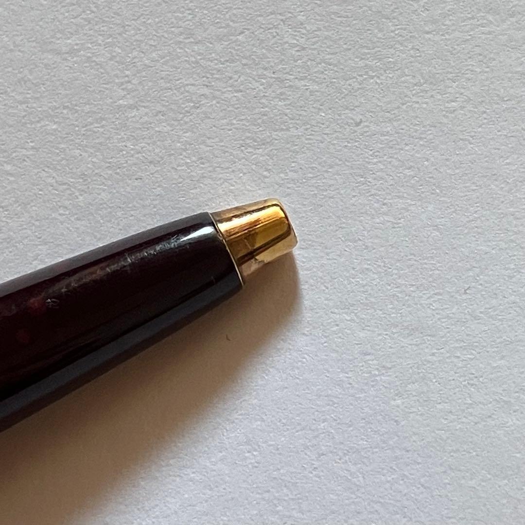 Cartier】ディアボロ ボールペン バーガンディレッドラッカー仕上げ