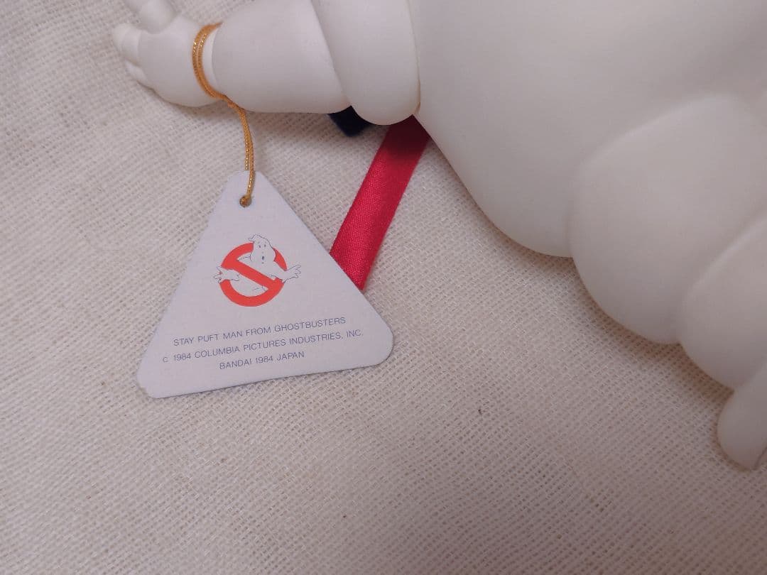 ゴーストバスターズ★マシュマロマンとポーチセット♪