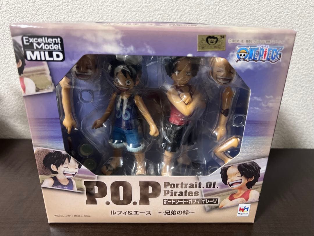 POP CB ワンピース 兄弟の盃 『ルフィ＆エース　兄弟の絆』 『サボ』 新品
