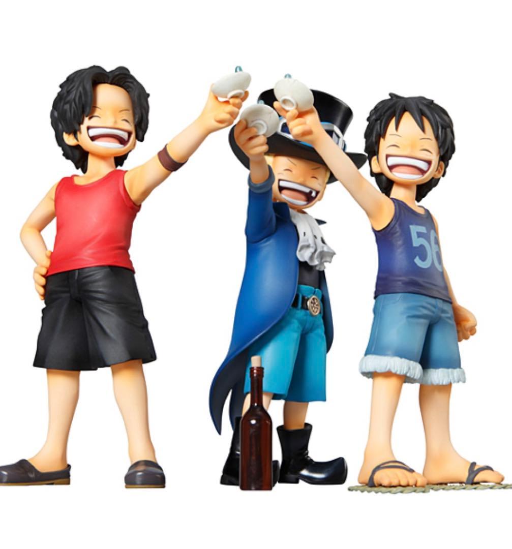 POP CB ワンピース 兄弟の盃 『ルフィ＆エース　兄弟の絆』 『サボ』 新品