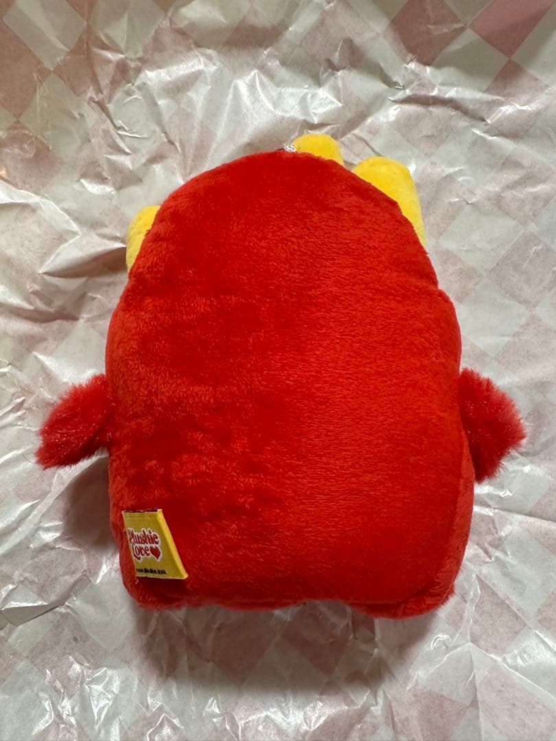 ぬいぐるみ Russet Burbank Fries Snoozle AH wake