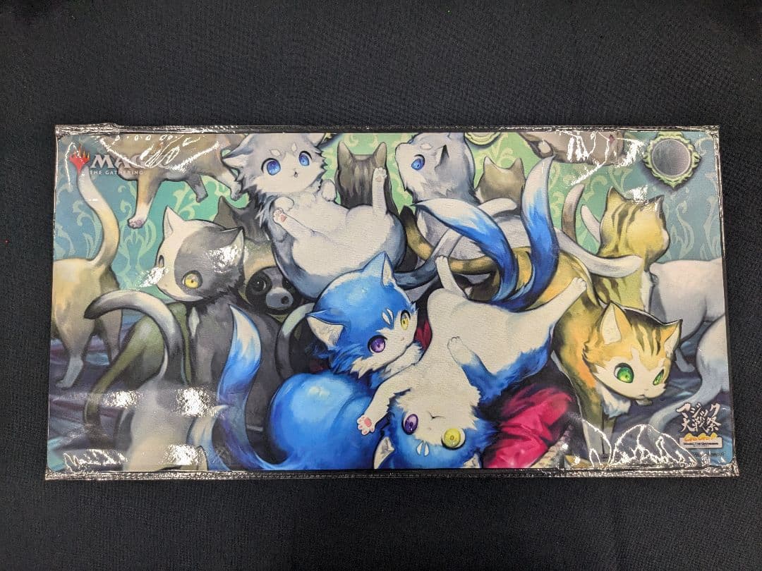 MTG 倍増の季節プレイマット