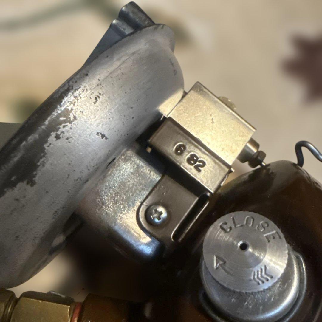 コールマン ピーク1 Peak1 モデル400 ストーブ バーナー 波型五徳 茶