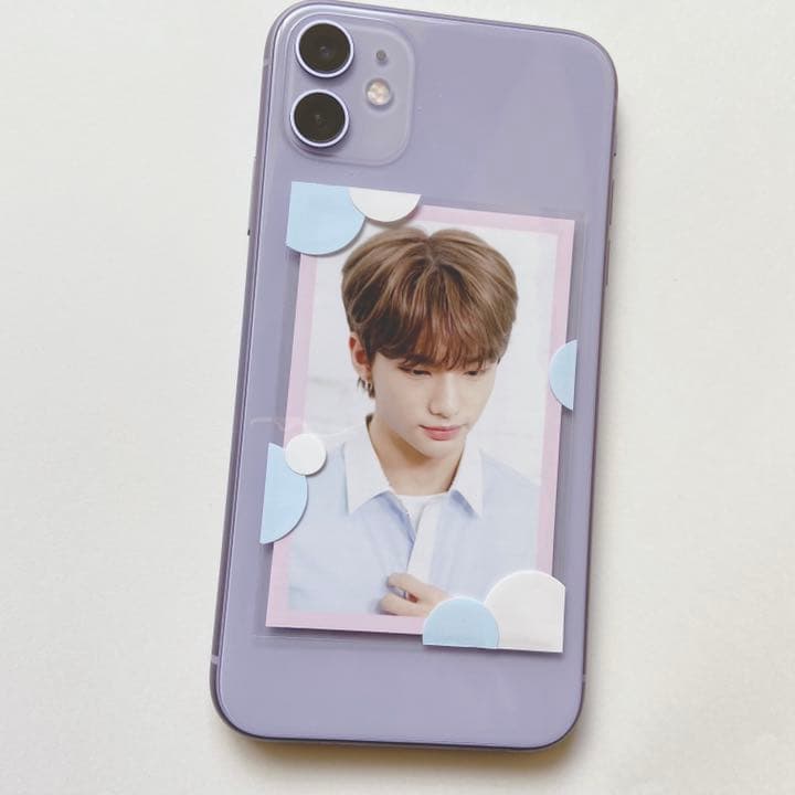 【オーダーページ】デコトレカケース・デコスリーブ ブルーセット①