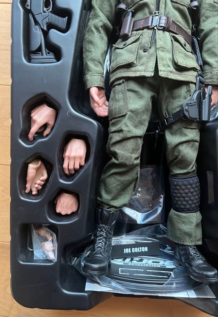 ムービー・マスターピース G.I.ジョー バック2リベンジ ジョー・コルトン