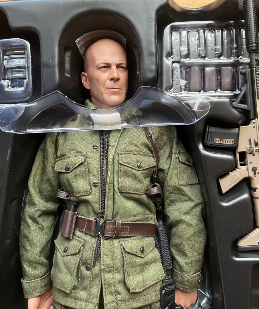 ムービー・マスターピース G.I.ジョー バック2リベンジ ジョー・コルトン