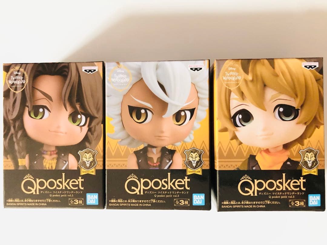 ツイステ Qposket petit 22体セット ツイステ キューポスケット 22点