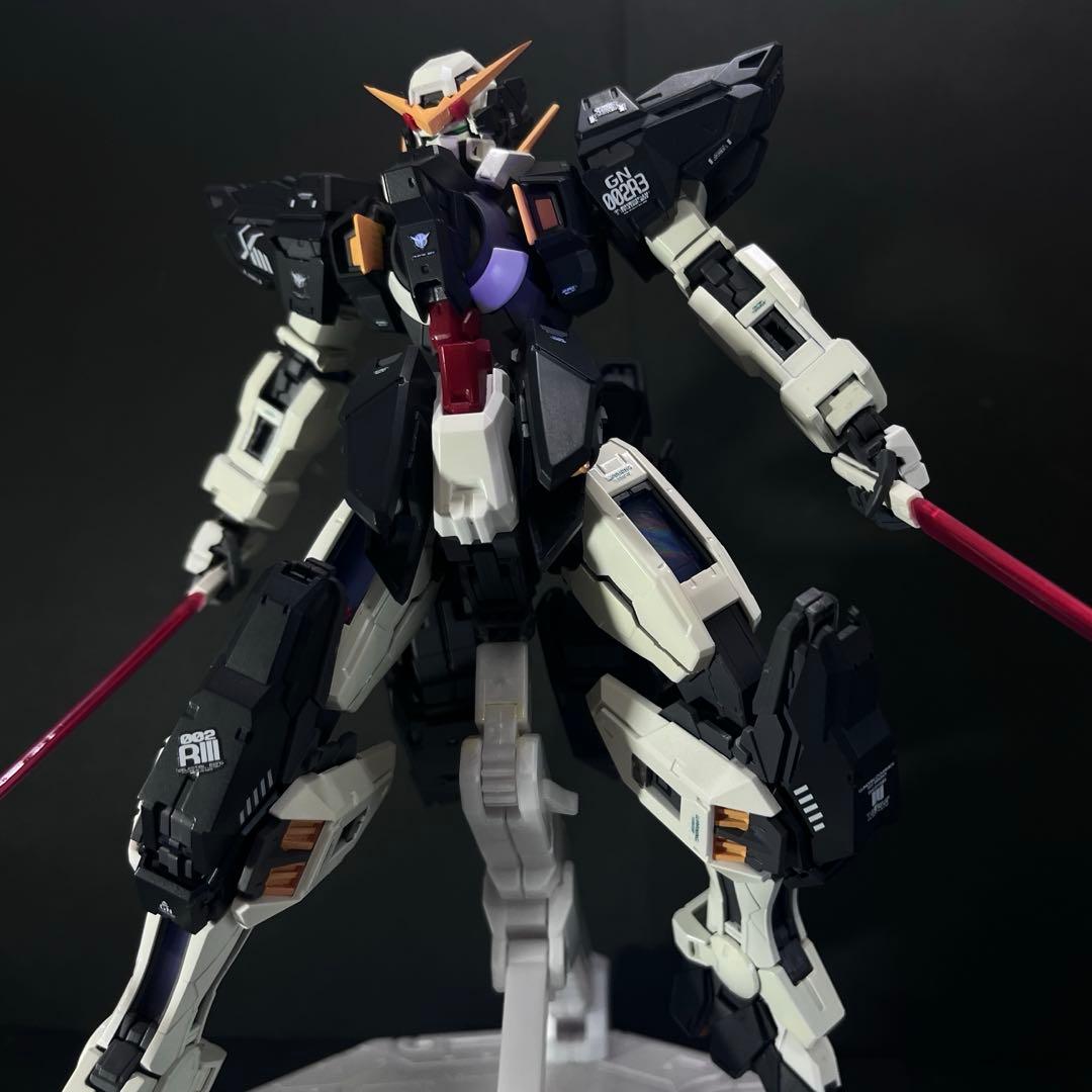ガンプラ塗装済み完成品 mg ガンダムデュナメス リペアIII ガンプラ