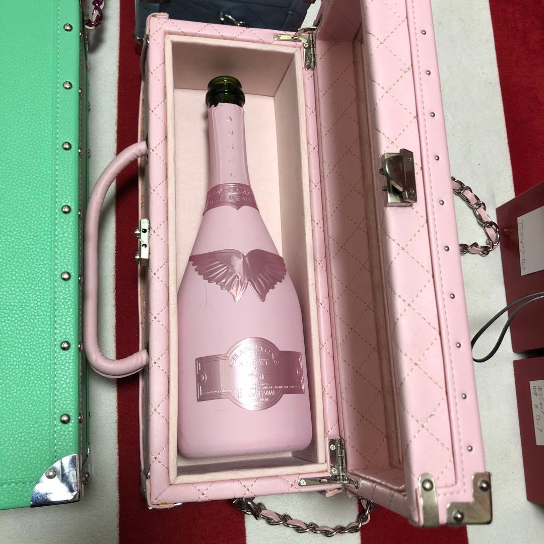 エンジェル シャンパン 空箱、空便 4本セット - メルカリ