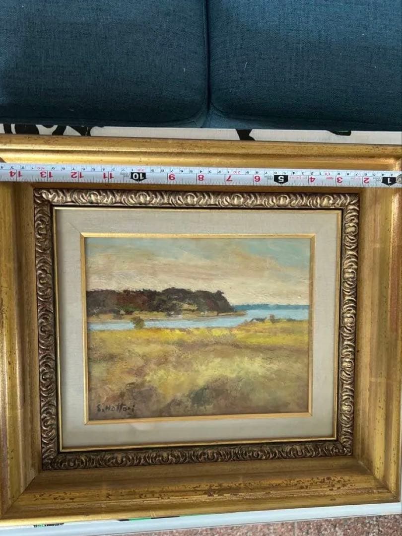 服部正一郎 霞ヶ浦日本画