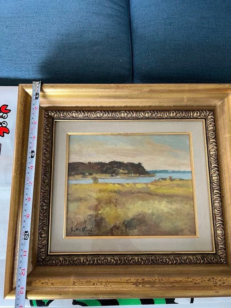 服部正一郎 霞ヶ浦日本画