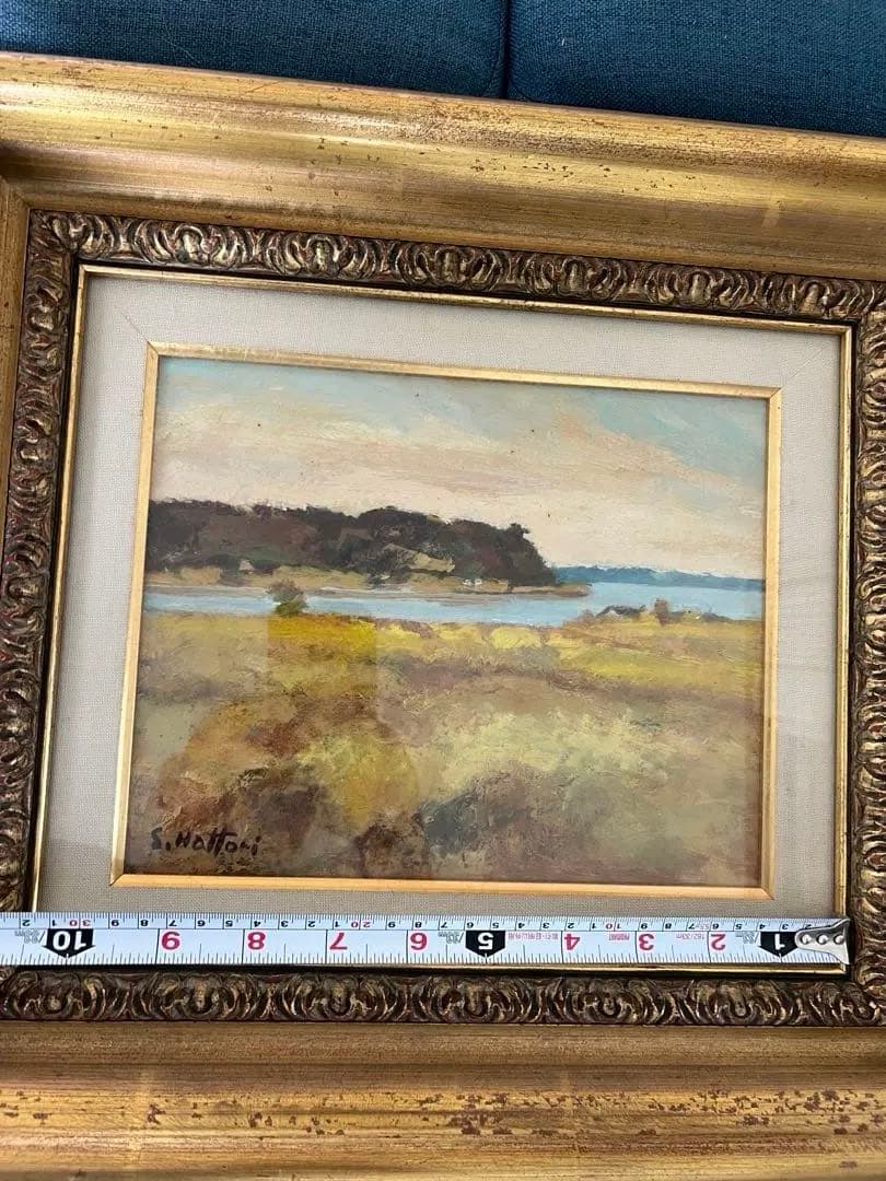 服部正一郎 霞ヶ浦日本画