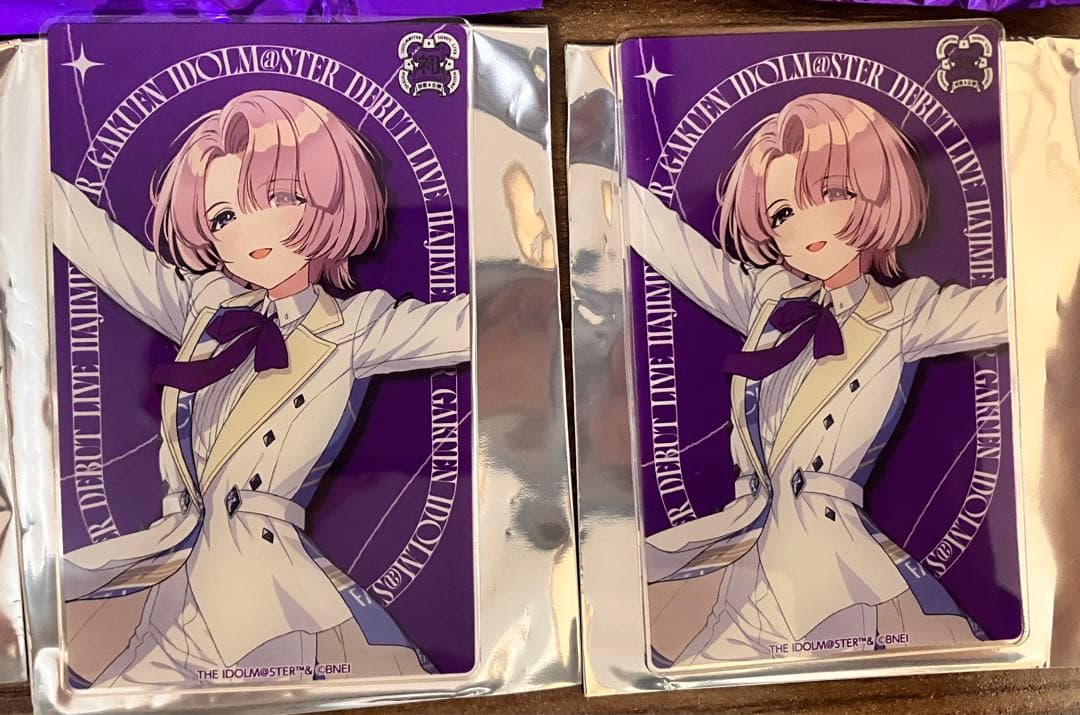 学園アイドルマスター　有村麻央　まとめ売り