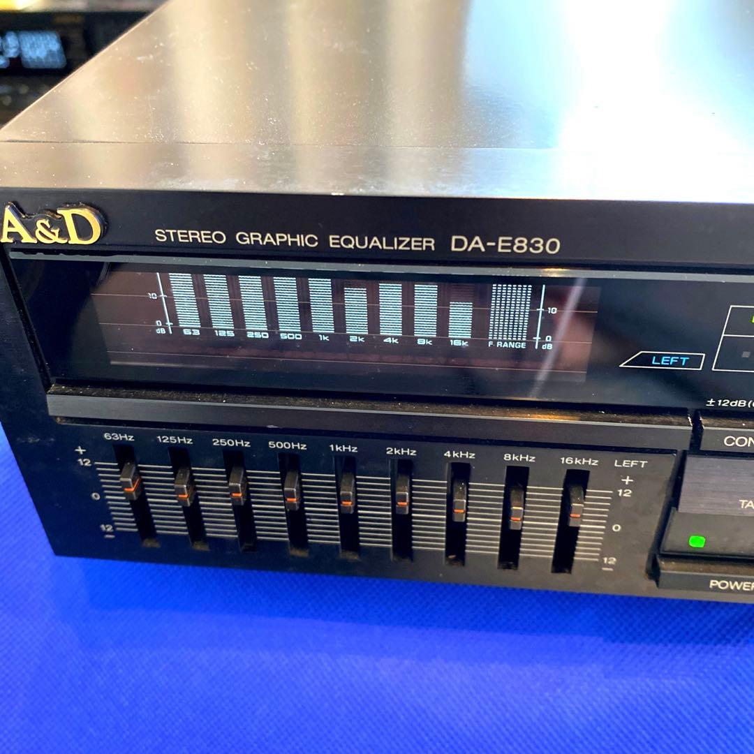 A&D DA-E830 9素子グラフィックイコライザー AKAI DIATONE - メルカリ