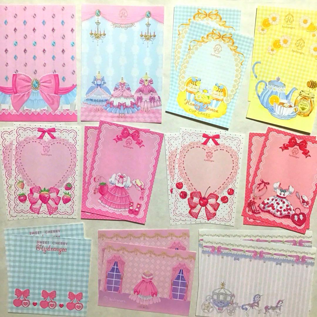 hydrangea様セット デザインペーパー メモ コラージュ素材 まとめ売り