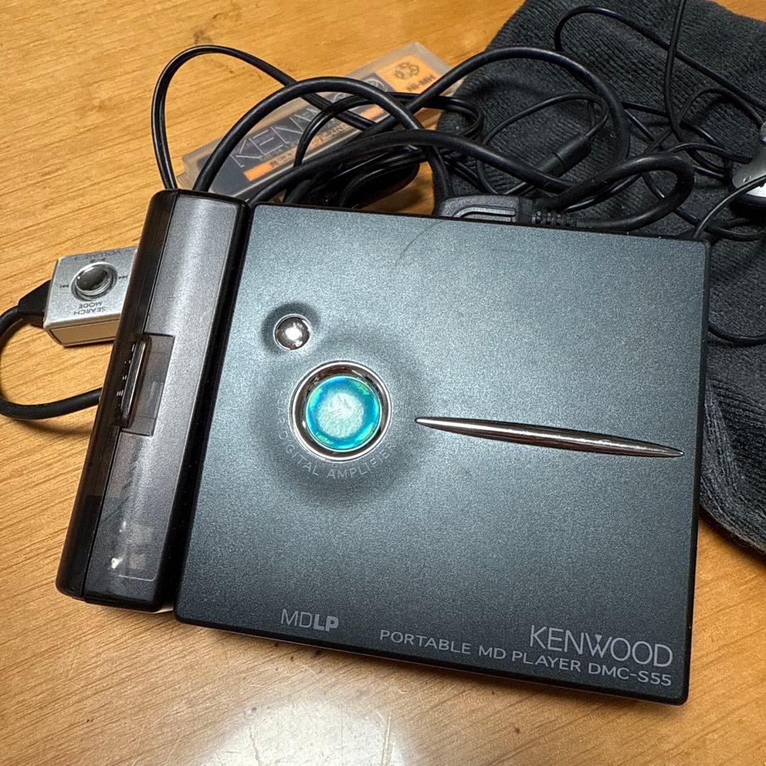 KENWOOD ポータブルMDプレーヤー DMC-S55 MD Community Page: Kenwood