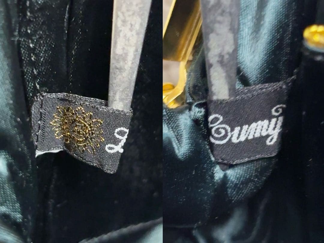 ルミー はしもと ビーズバッグ 和装 マルチカラー パーティバッグ ヴィンテージ