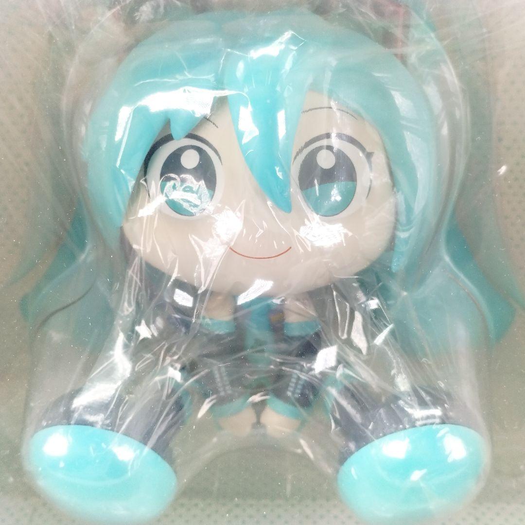 未開封 BINIVINI BABY 初音ミク ソフビ フィギュア