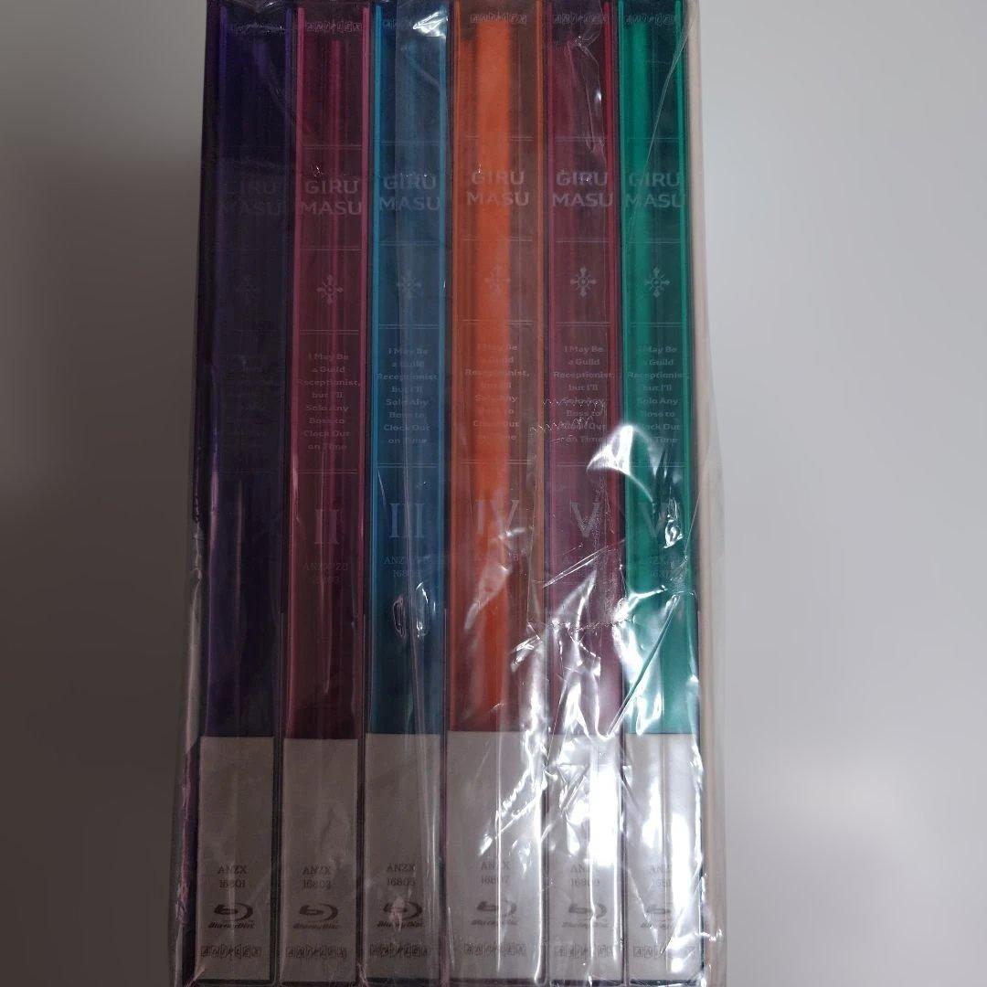 ギルます BD全巻購入特典全巻収納BOX+BD版1～6巻