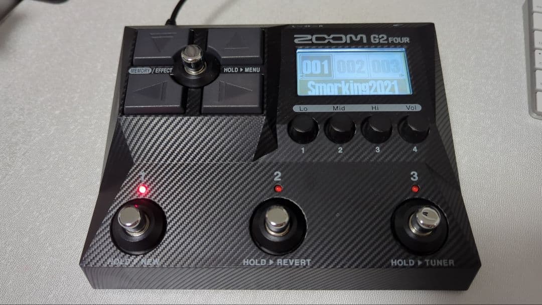 ZOOM G2 FOUR マルチエフェクター