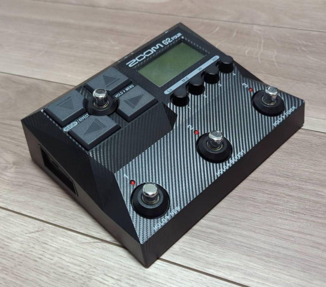 ZOOM G2 FOUR マルチエフェクター