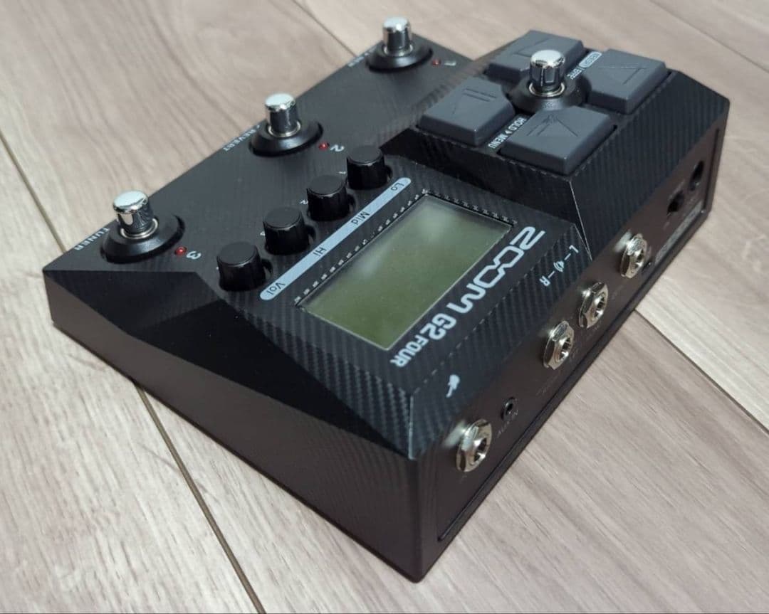 ZOOM G2 FOUR マルチエフェクター