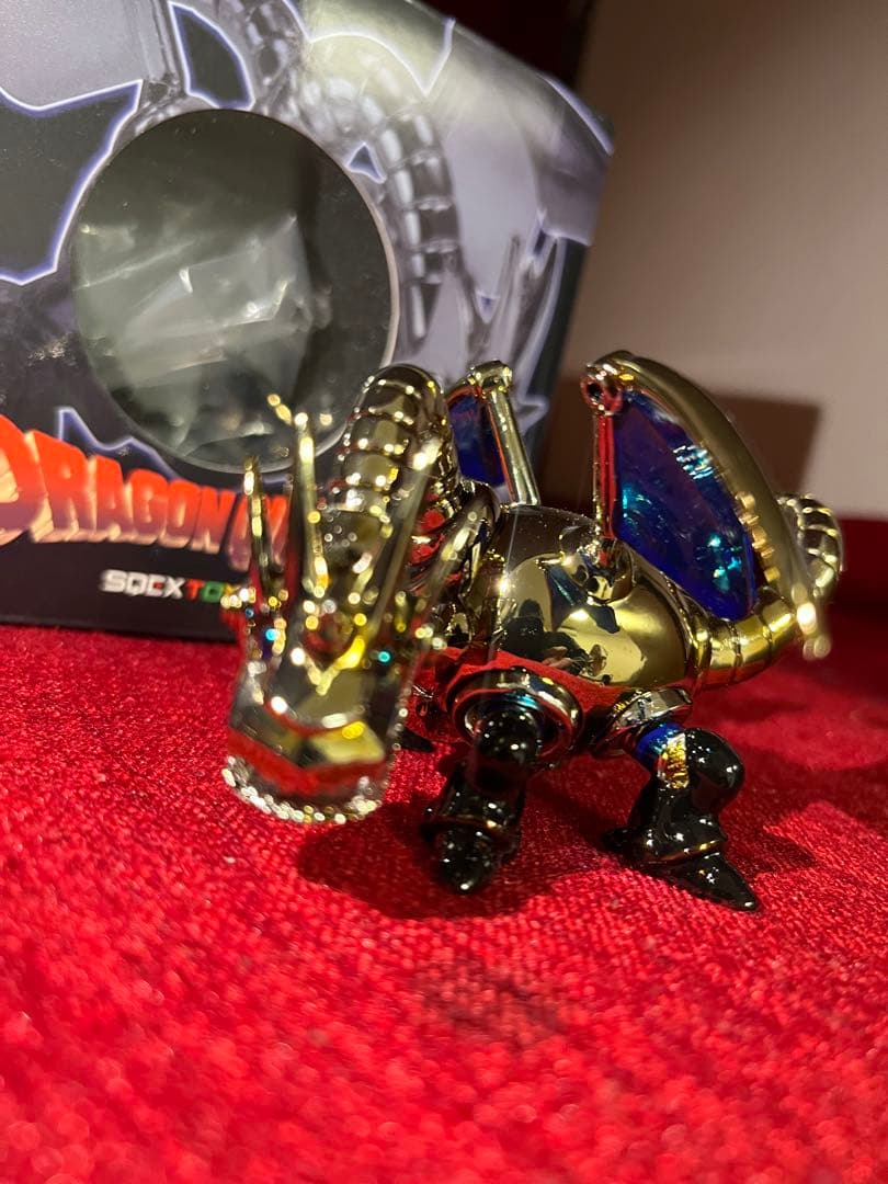 ドラクエ メタリックリペイント【限定品No.28】 メタルドラゴンRR