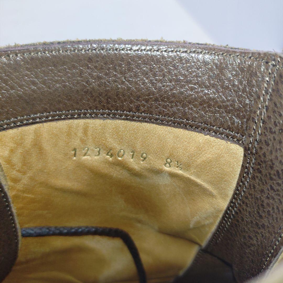 foot the coacher フルブギーモカシンブーツ