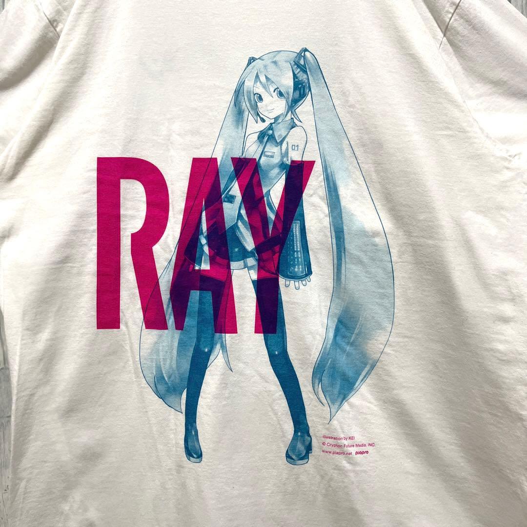 BUMP OF CHICKEN 初音ミク コラボ 半袖 Tシャツ L RAY - メルカリ