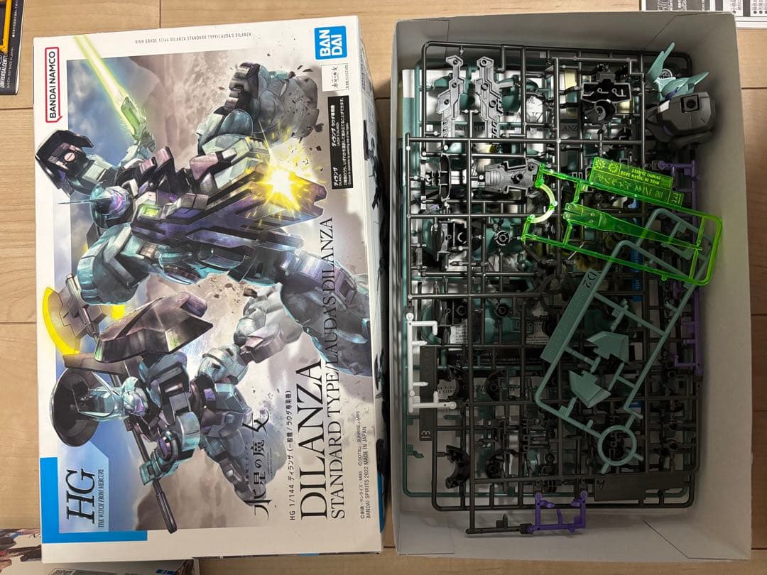 ガンプラ RG高機動型ザク HG ルブリス ディランザ ローズ ヤクトドーガ