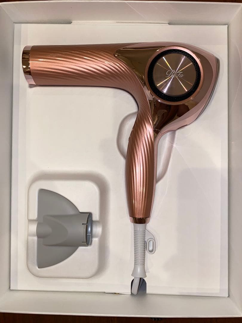 美品・最安値】ReFa ヘアドライヤー ローズゴールド ReFa ヘア