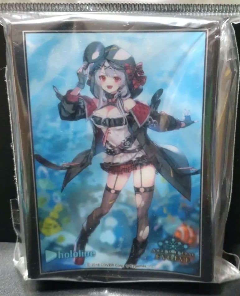 089 沙花叉クロヱ スリーブ ホロライブ シャドウバース サプライ スリーブ『沙花叉クロヱ(Vol.78)』【サプライ】{-}《-》