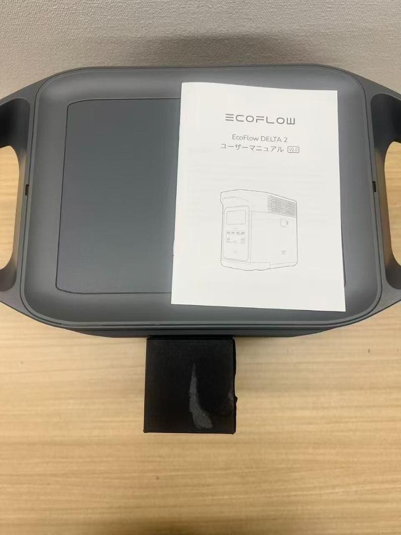 公式認定整備済品】EcoFlow DELTA 2 ポータブル電源 保証付き - メルカリ