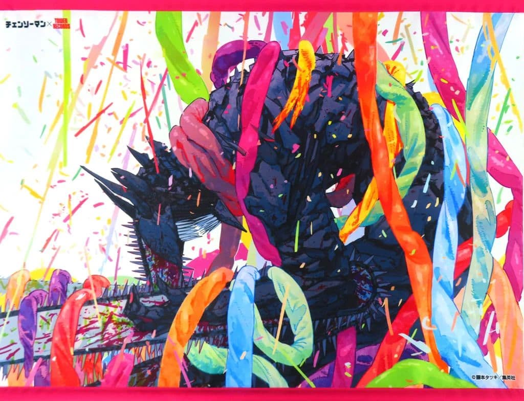 チェンソーマン　マンガ展　タペストリー　B2サイズ　タワレコ　未開封　新品