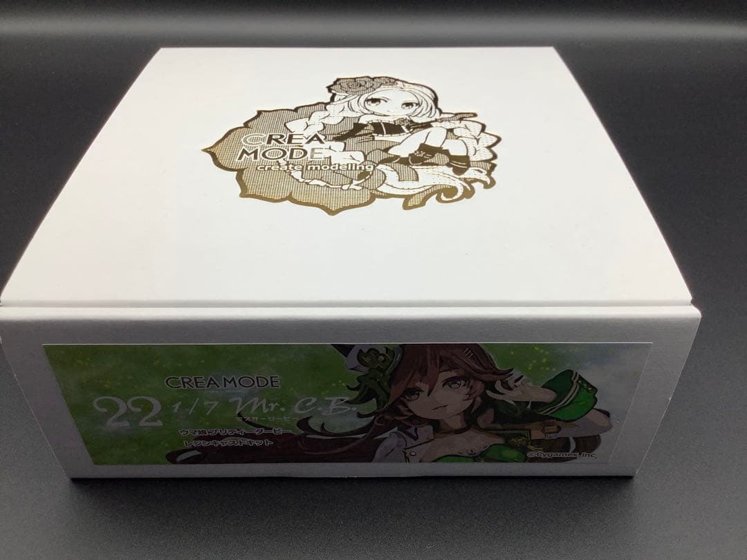 正規品CREA MODE様　ウマ娘ミスターC.B レジンキャストキット　極美品
