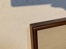 【真作】絵画　日本画　扇面画　兎と秋草　月に想いを馳せて　雅のこころ　Y114