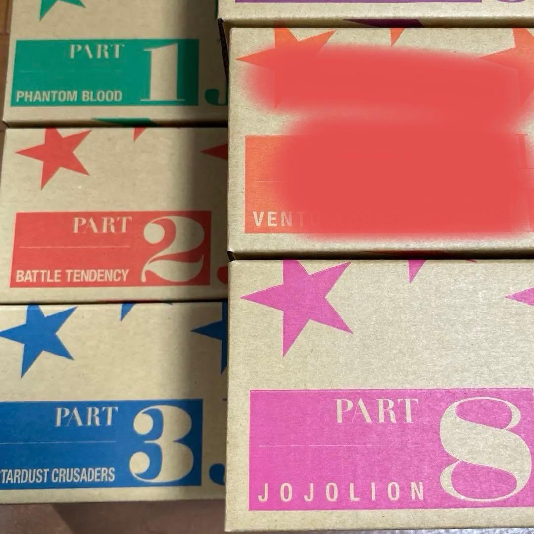 バラ売り可能　ジョジョ展　ポスター　2012 5本セット バラ売り可能 JOJO展2012年 ポスター まとめ売り ジョジョ展 バラ売り